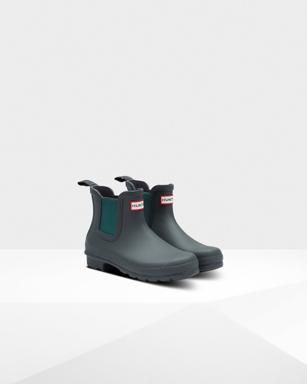 Women Hunter Original | Chelsea Boots Deep Green | NZ-62975-ZNUD